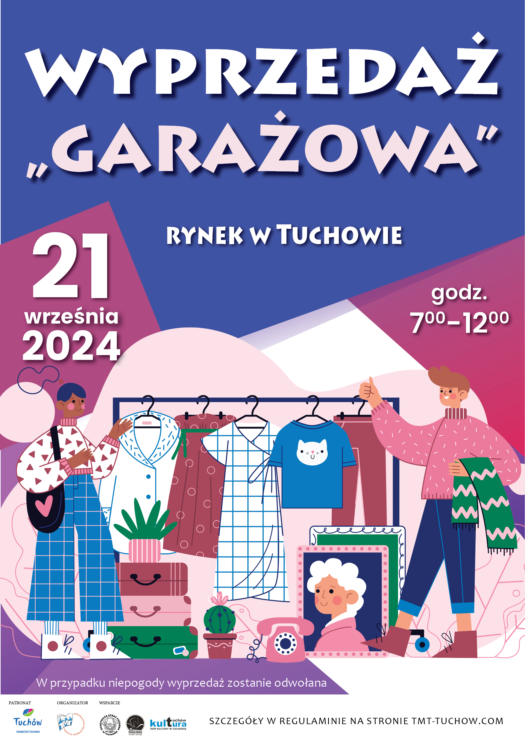 WYPRZEDAŻ „GARAŻOWA”